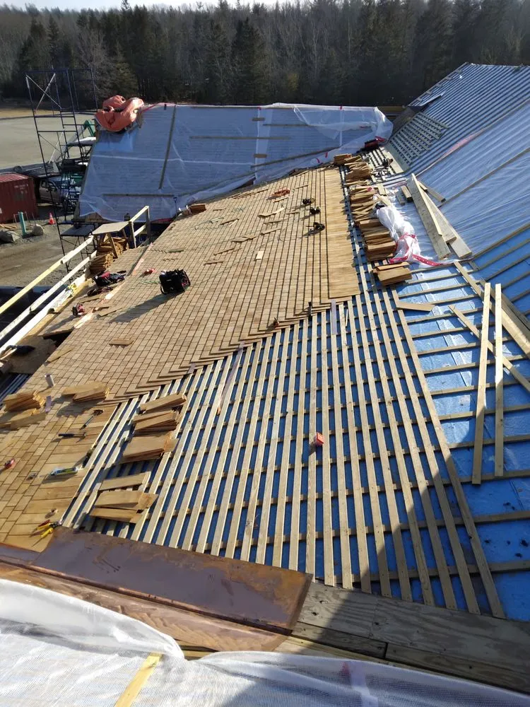 Slide of New England Cedar Roofing And Siding