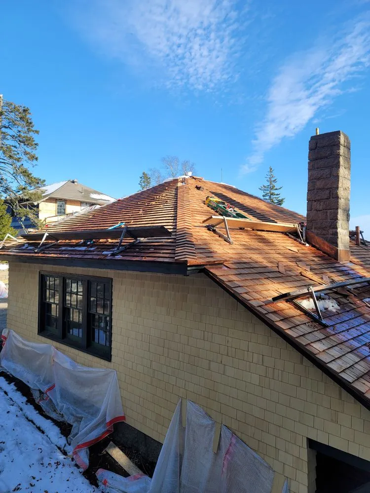 Slide of New England Cedar Roofing And Siding