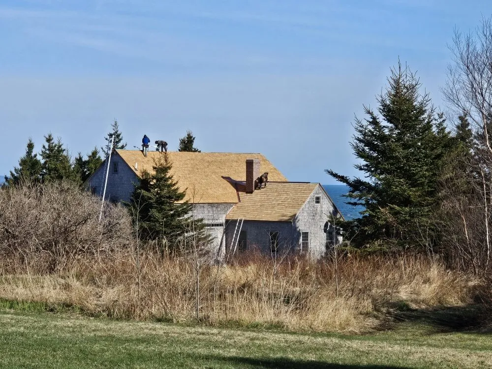 Slide of New England Cedar Roofing And Siding