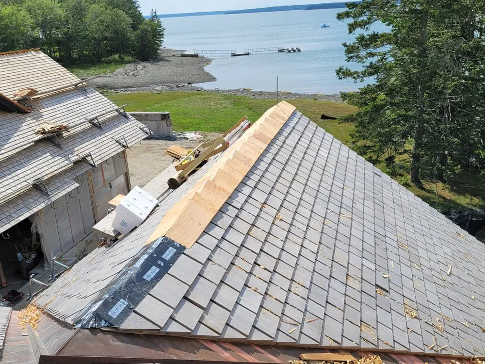 Slide of New England Cedar Roofing And Siding