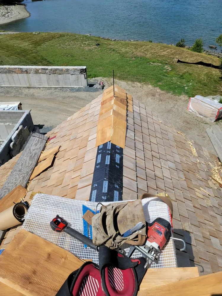 Slide of New England Cedar Roofing And Siding