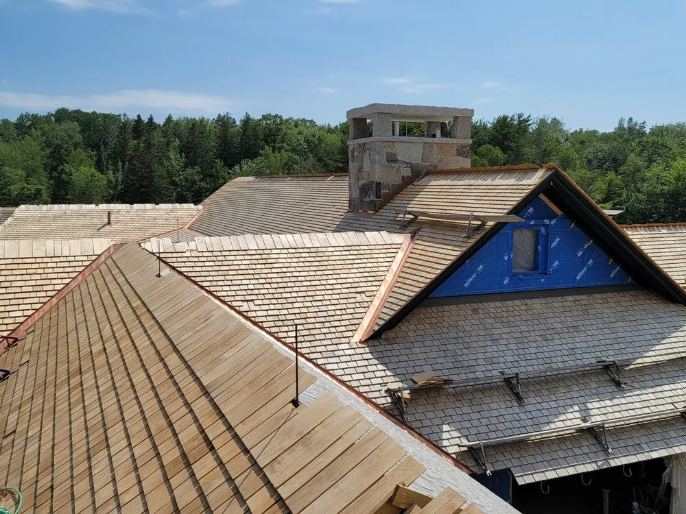 Slide of New England Cedar Roofing And Siding