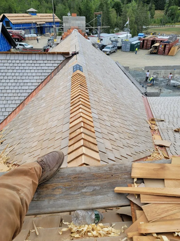 Slide of New England Cedar Roofing And Siding