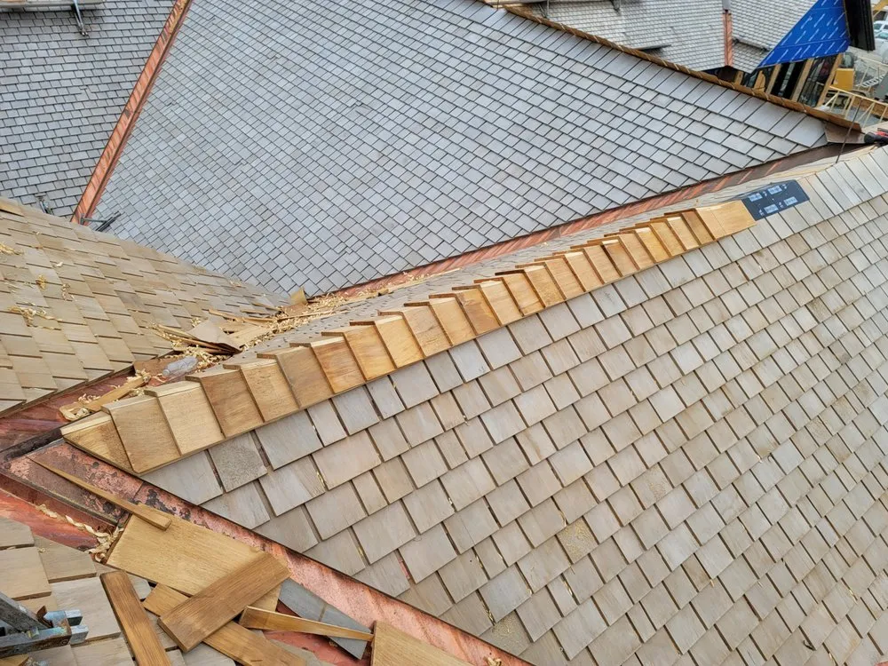 Slide of New England Cedar Roofing And Siding