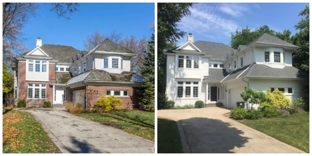 Slide of New England Construction Boston