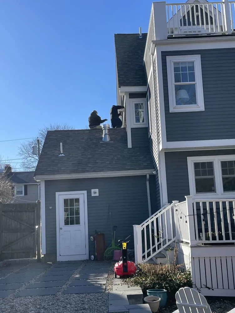 Slide of New England Construction Boston