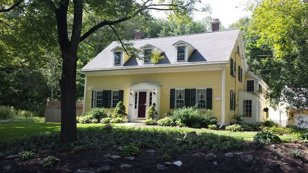 Slide of New England Custom Design