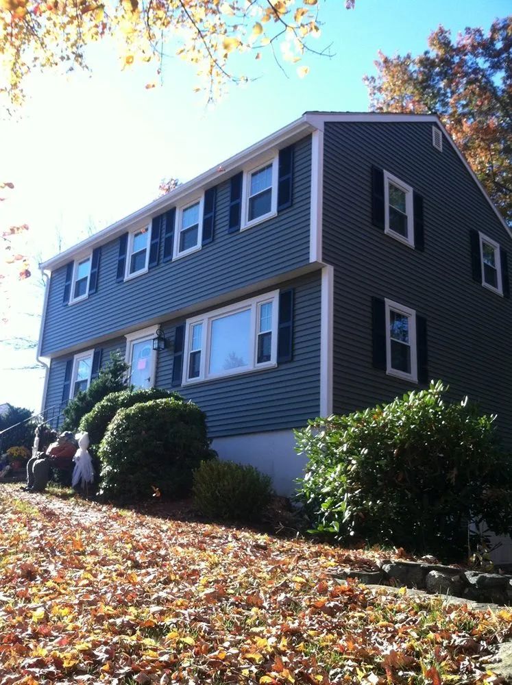 Slide of New England Exteriors