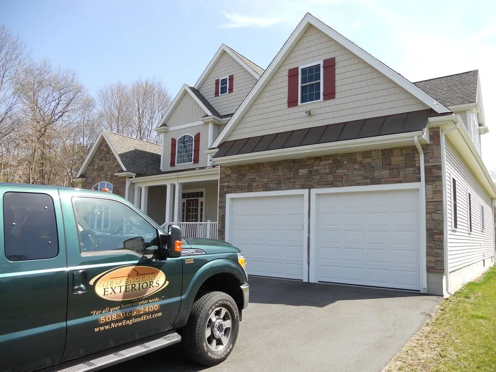 Slide of New England Exteriors