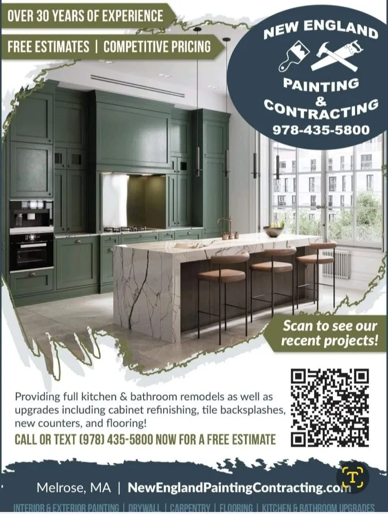 Slide of New England Painting & Contracting