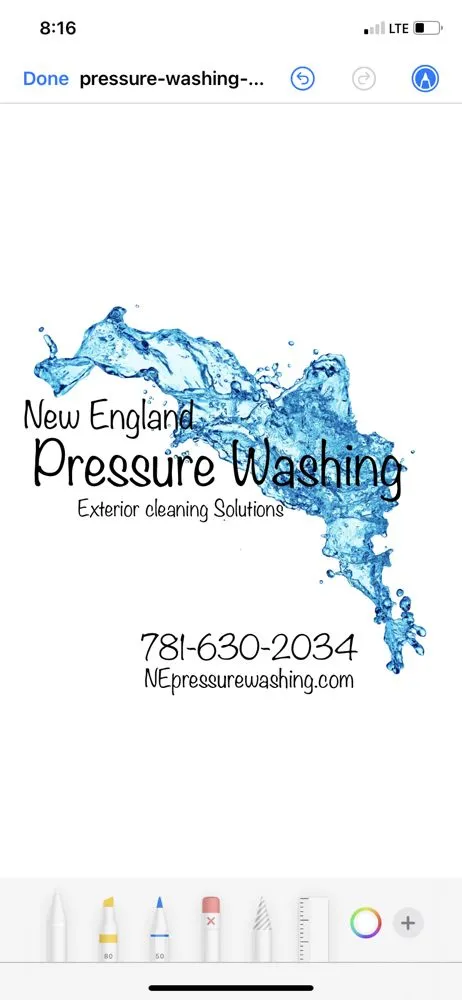 Slide of New England Pressure Washing