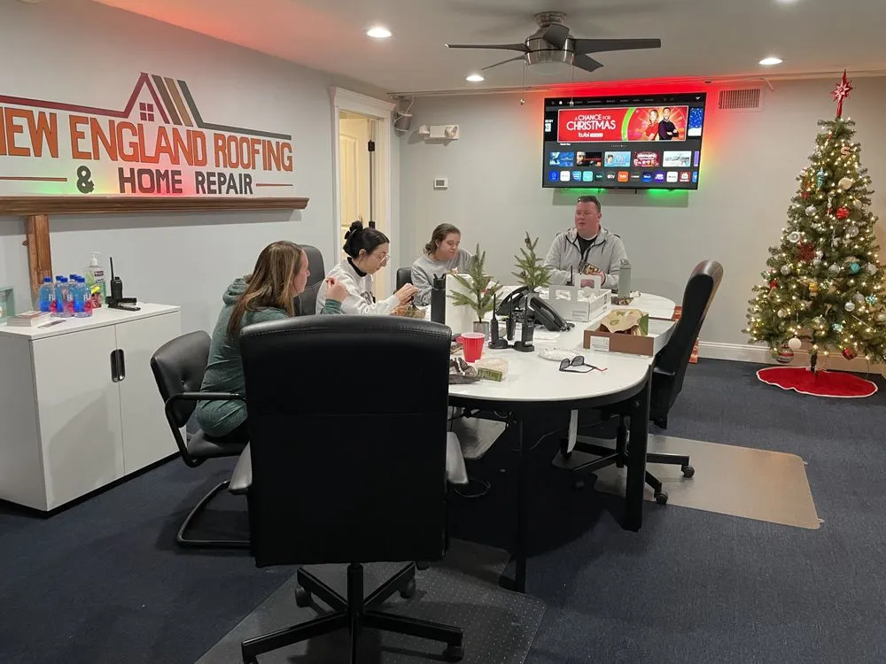 Slide of New England Roofing & Home Repair