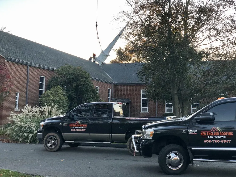 Slide of New England Roofing & Home Repair