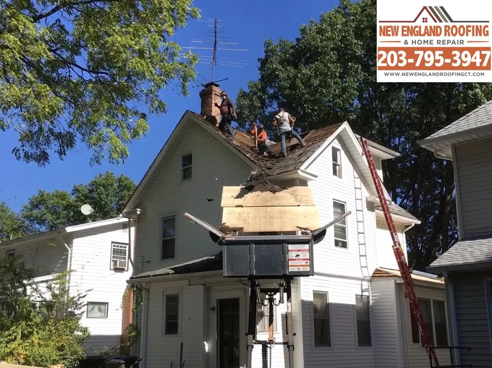 Slide of New England Roofing & Home Repair