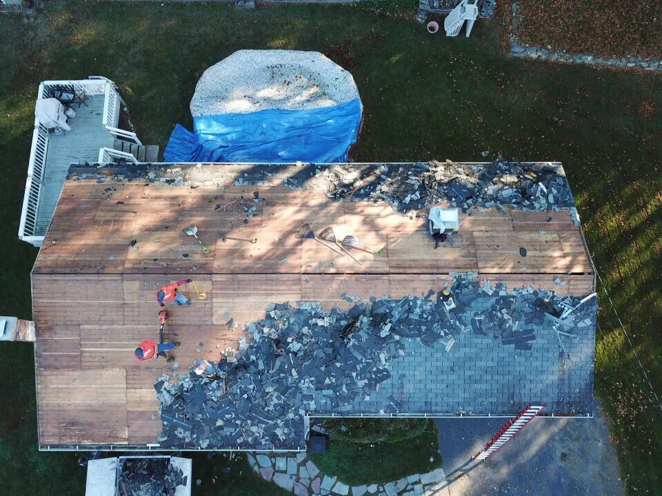 Slide of New England Roofing & Home Repair