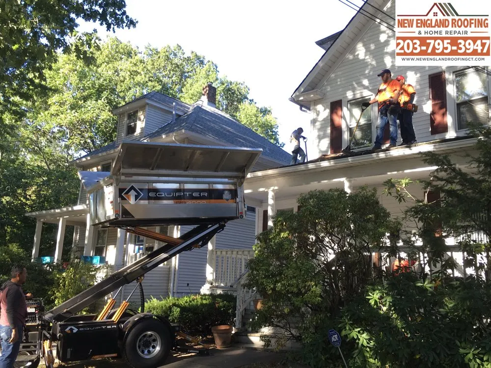 Slide of New England Roofing & Home Repair
