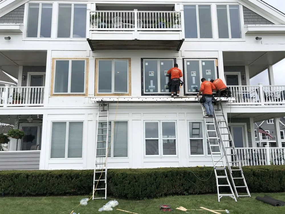 Slide of New England Roofing & Home Repair