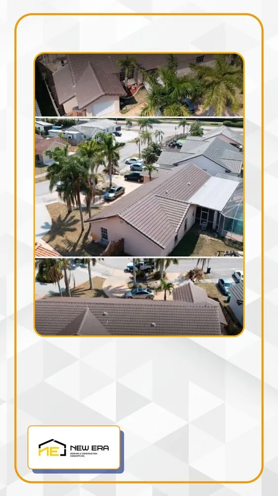Slide of New Era Roofing Concepts