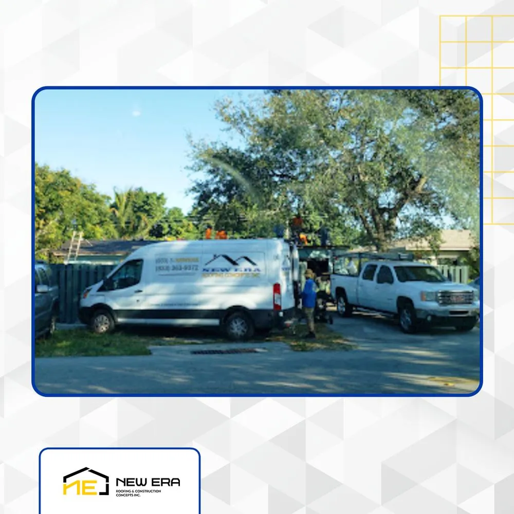 Slide of New Era Roofing Concepts