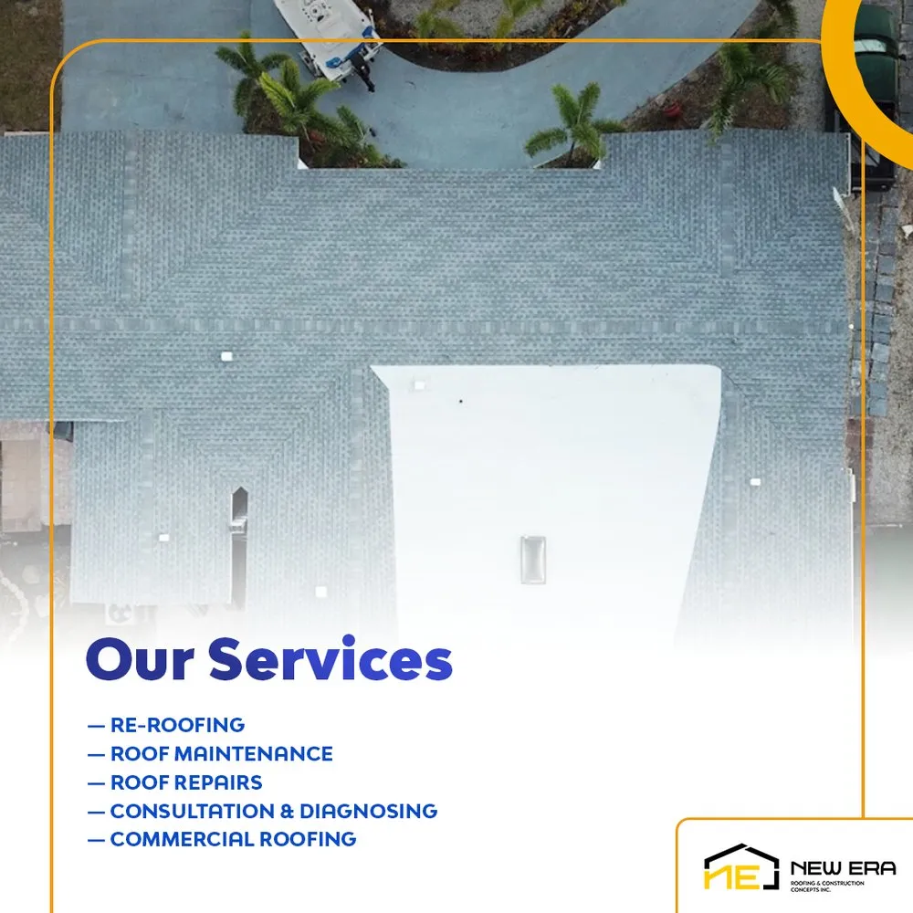 Slide of New Era Roofing Concepts