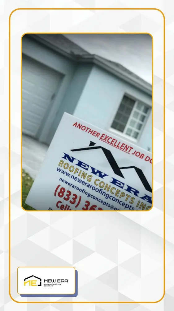 Slide of New Era Roofing Concepts