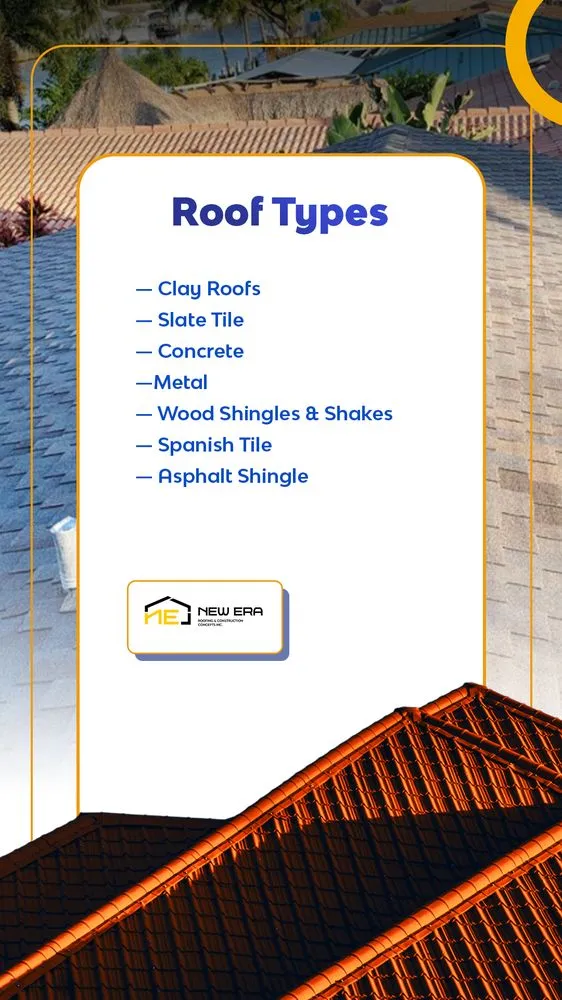 Slide of New Era Roofing Concepts