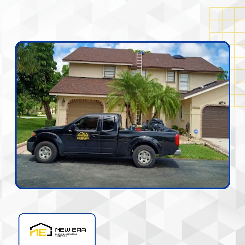 Slide of New Era Roofing Concepts