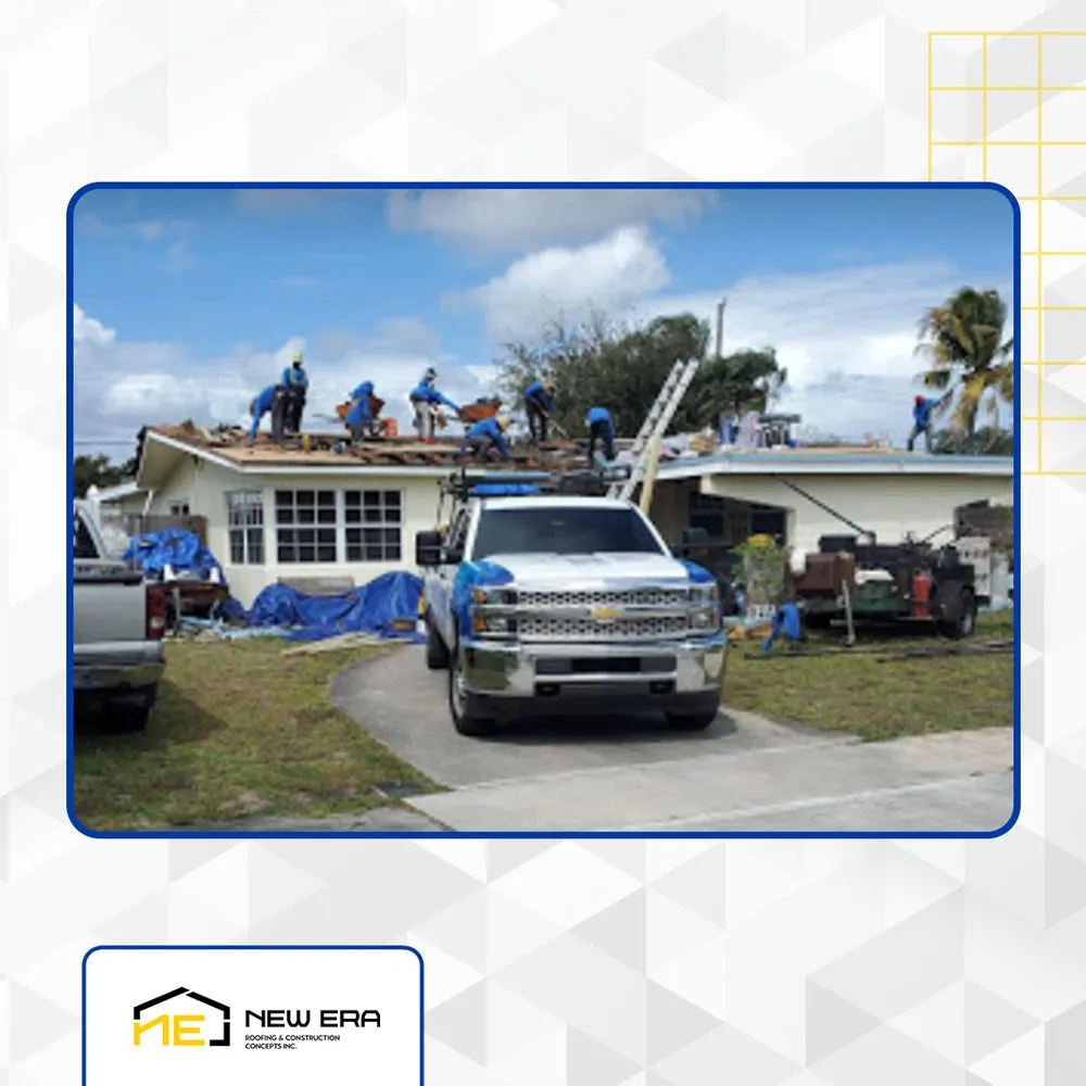 Slide of New Era Roofing Concepts