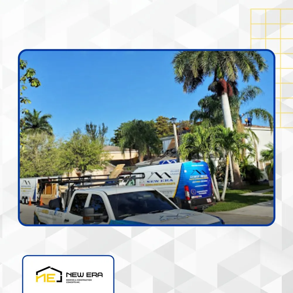 Slide of New Era Roofing Concepts