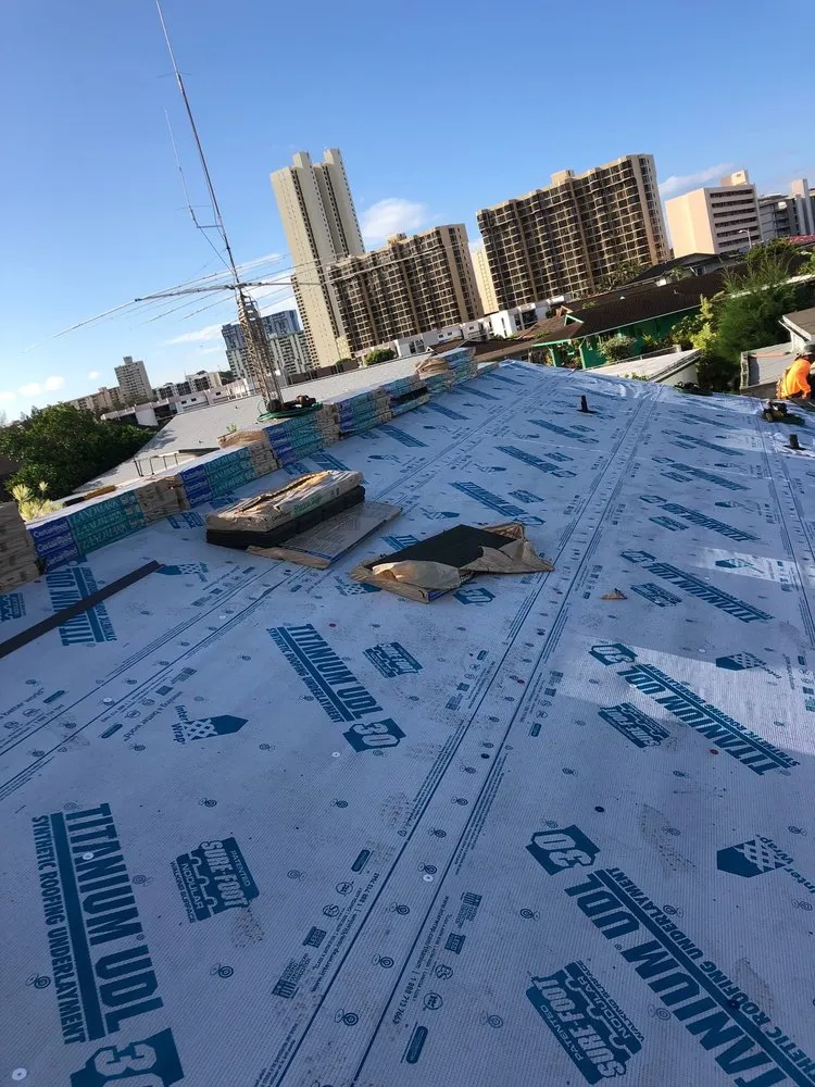 Slide of New Era Roofing