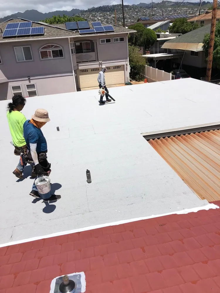 Slide of New Era Roofing