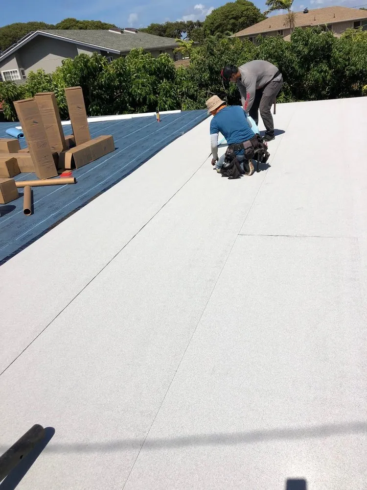 Slide of New Era Roofing