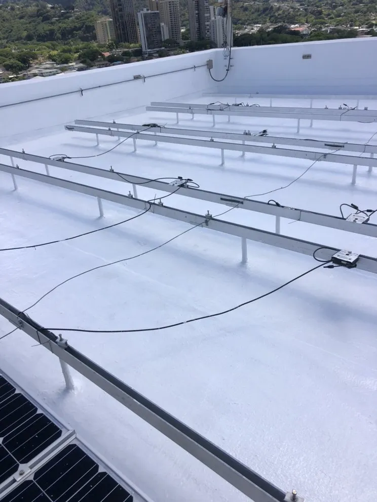 Slide of New Era Roofing