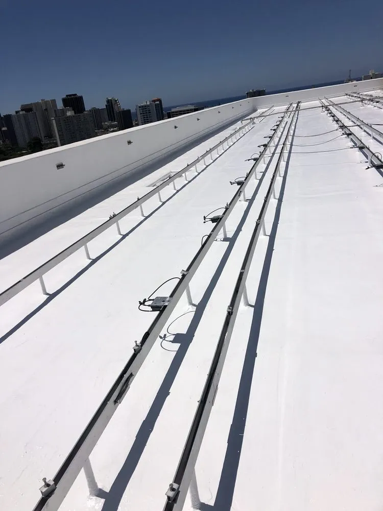 Slide of New Era Roofing