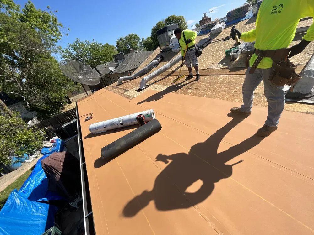 Slide of New Era Roofing