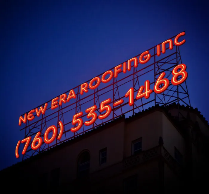 Slide of New Era Roofing