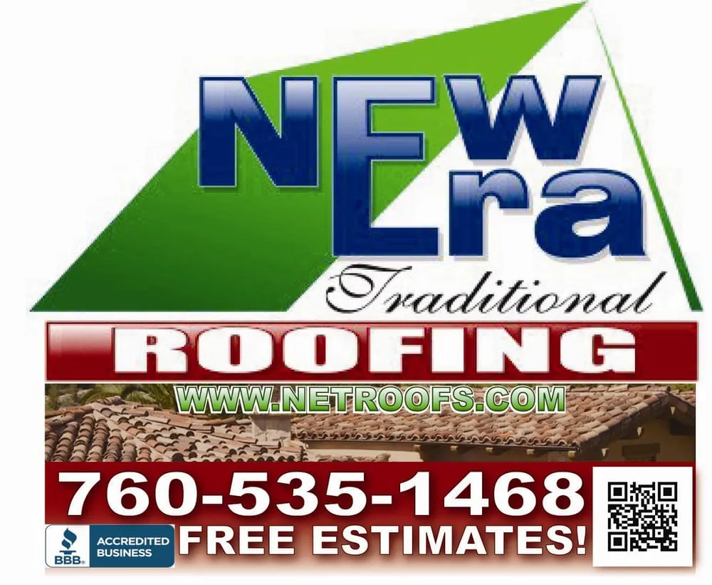 Slide of New Era Roofing