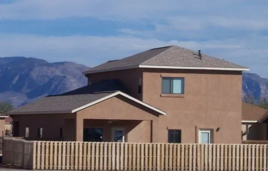 Slide of New Era Roofing