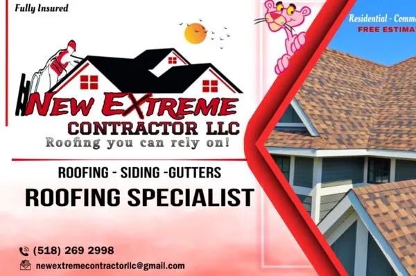 New Extreme Contractor Logo