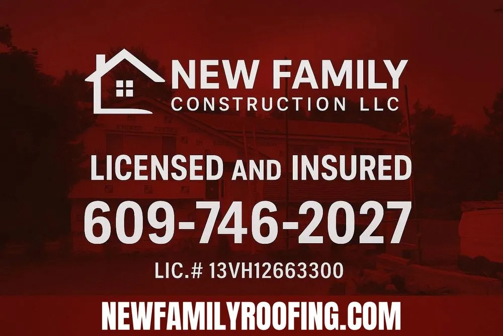 Slide of New Family Construction