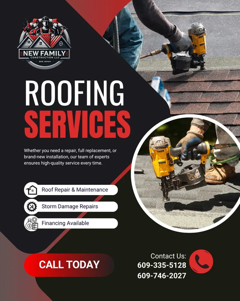 Slide of New Family Construction