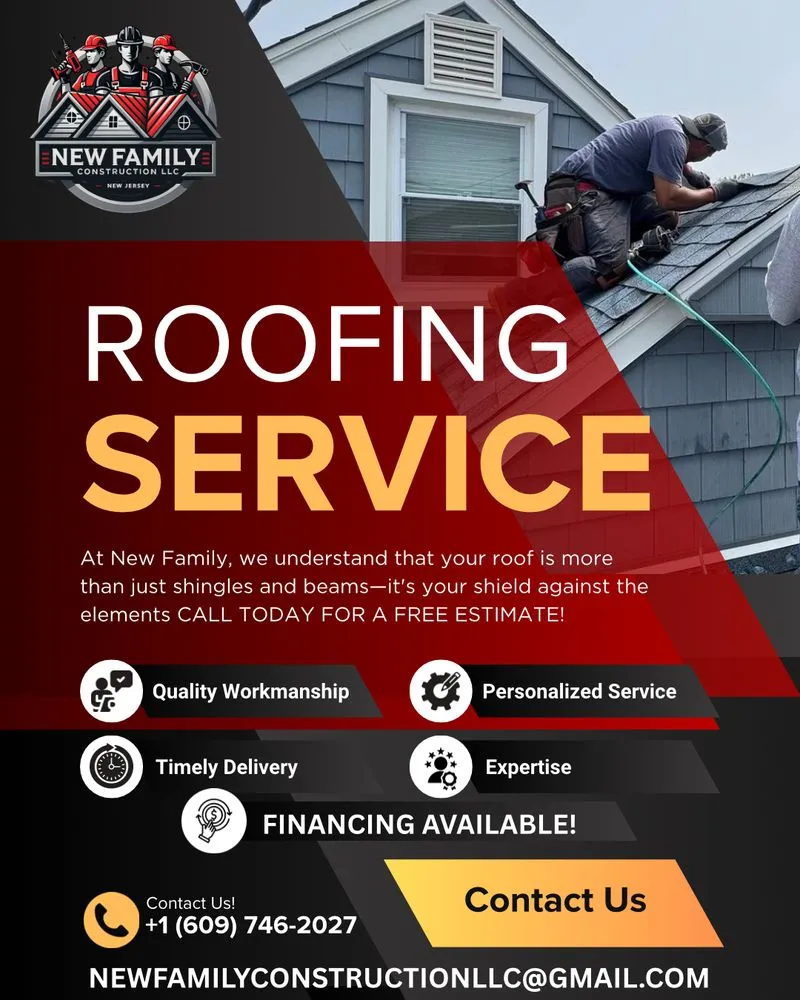 Slide of New Family Construction