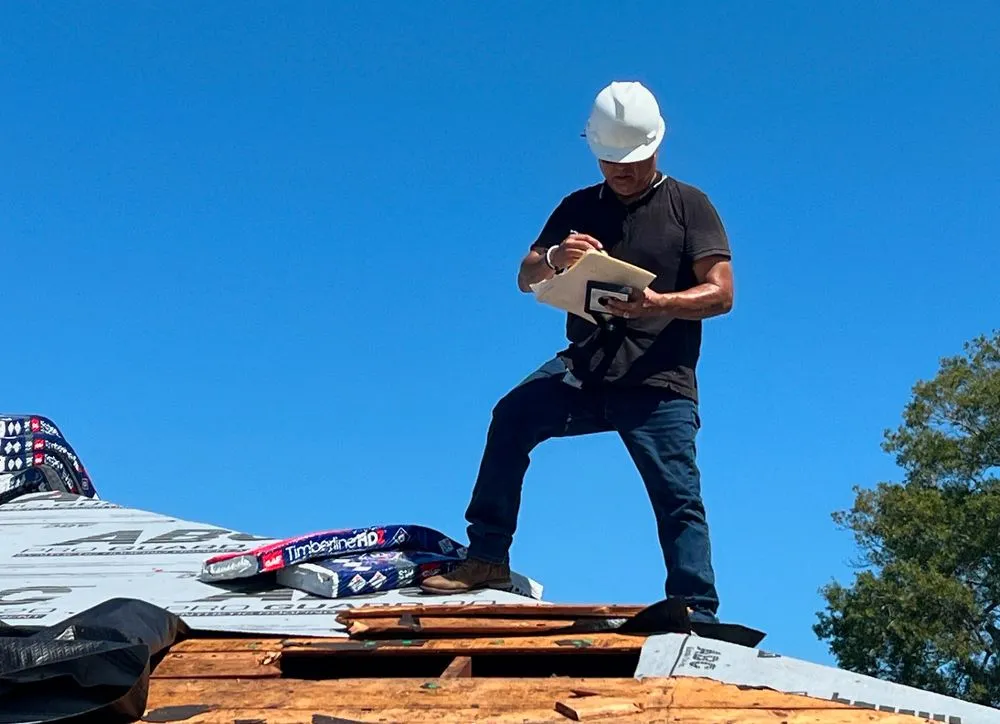 Slide of New Foundations Roofing