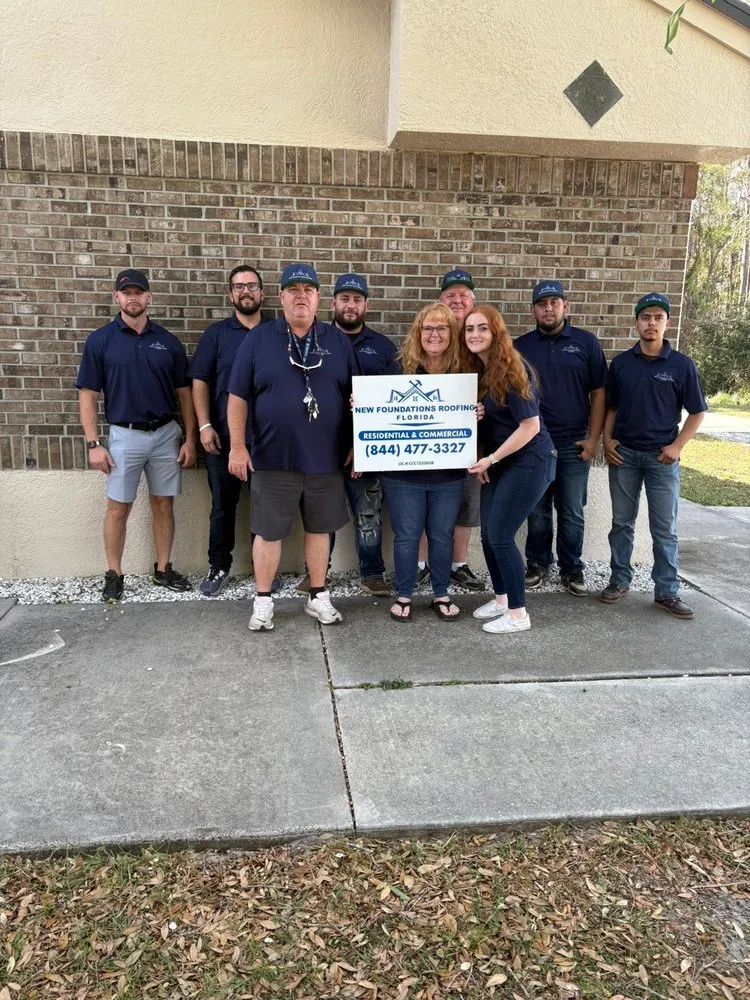 Slide of New Foundations Roofing
