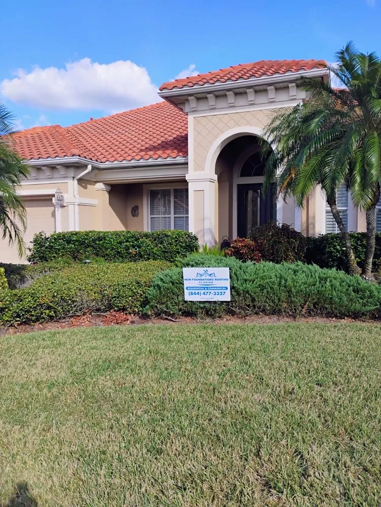 Slide of New Foundations Roofing