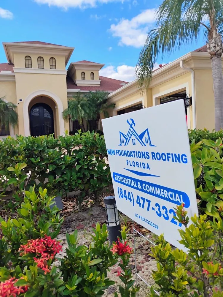 Slide of New Foundations Roofing