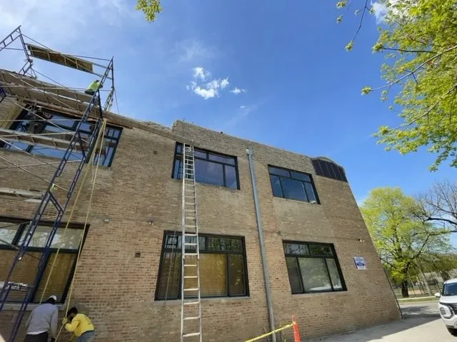 Slide of New Frontier Construction