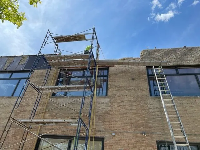 Slide of New Frontier Construction