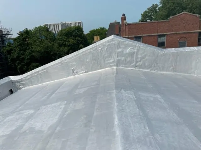 Slide of New Frontier Construction