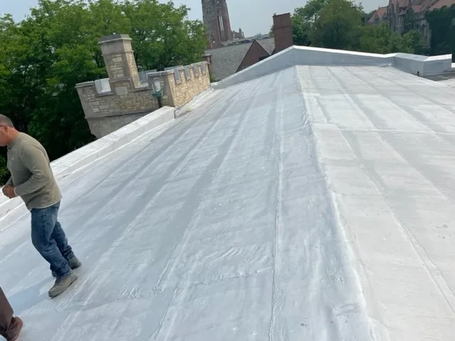 Slide of New Frontier Construction